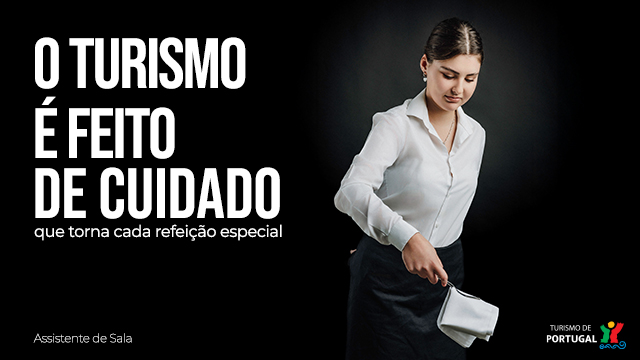 Assistente de Sala - Profissões do Turismo