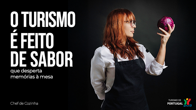 Chef de Cozinha - Profissões do Turismo