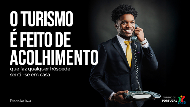 Rececionista - Profissões do Turismo